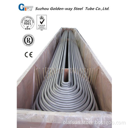 U Tube for Heat Exchangers (U bend tubes)